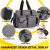 POCDUORG Portable A4 Light Pad Storage Bag for Diamond Painting