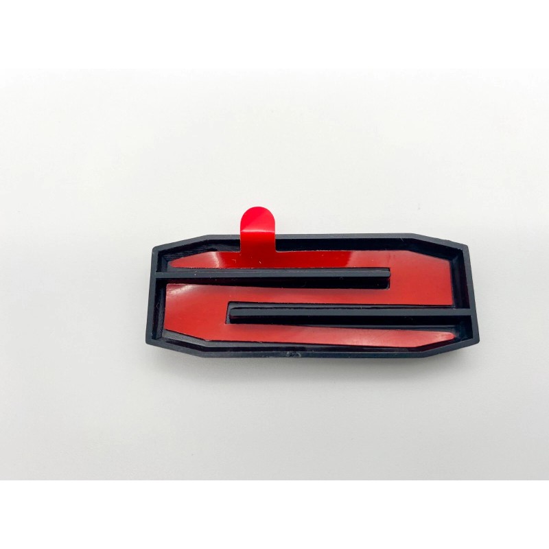 GMC OVERLAY 3PC Gloss Black DENALI Sierra Emblem 2019+ GMC