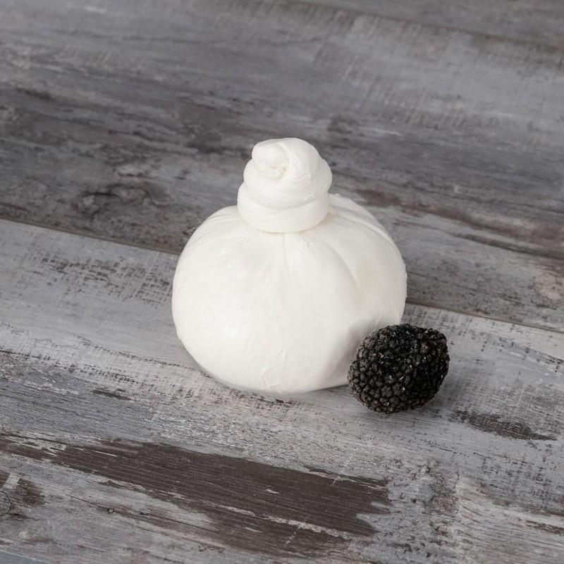 Mamma's Burrata Knotted with Truffles Italian Cheese - 8 oz