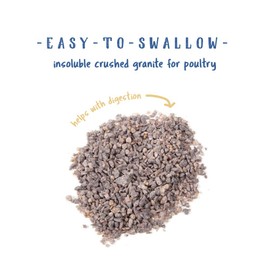 Manna Pro Manna Pro Poultry Grit with Probiotics | Insoluble Crushed Granite | 5 LB