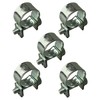 TR Cable 7-9mm Zinc Plated Mini Clips Fuel Hose Line
