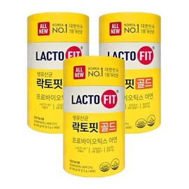 Lactopit Gold (Renewal) 2g x 50 packets x 3 cans (150 days worth) 716174 / 락토핏 골드 (리뉴얼) 2g x 50포 x 3통(150일분) 716174