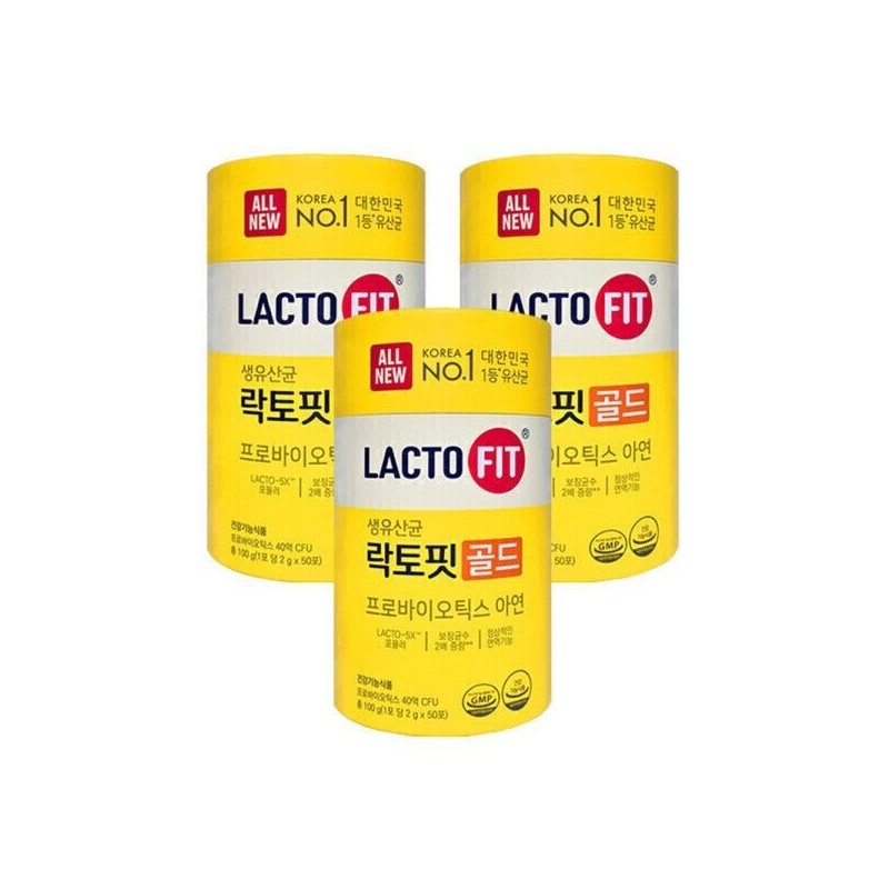 Lactopit Gold (Renewal) 2g x 50 packets x 3 cans