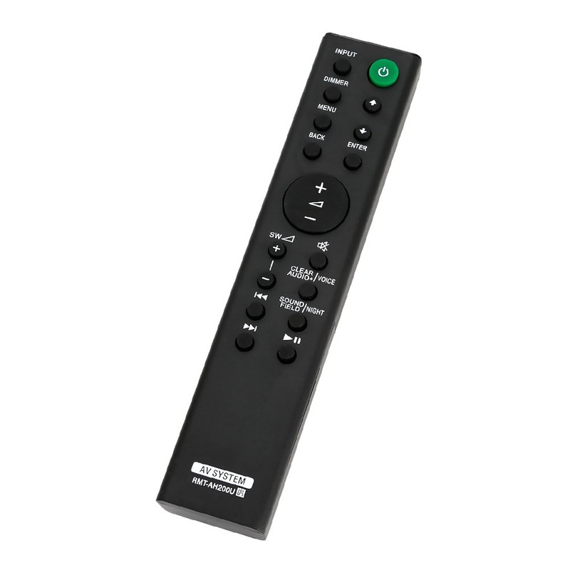 ALLIMITY RMT-AH200U Replace Remote Control for Sony Soundbar HT-CT390 SA-CT390