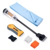 FOSHIO Multi-Purpose Window Tint Removal Tool Set with Long Handle