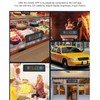LED Car Sign App Programmable USB 5V Car Plug 12‑24V