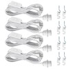 Zarnicy Plug in Pendant Light Cord Kit - 16Ft Light