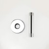 Purelux Ceiling Mount Shower Arm 4 Inches Made of Stainless