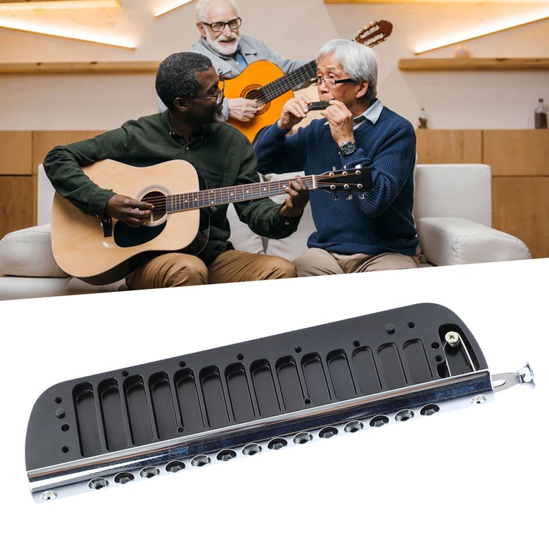 Harmonica Comb Fine Processing Chromatic Harmonica Comb Accessories for Beginners