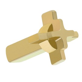 Andersen Hinged Door Lock Actuator Replacement 2579542, Compatible with Andersen 400 Series Frenchwood Hinged in-Swing & Outswing Doors Handle (1 Pack) Colored Zinc