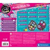 Clementoni - 18652 Crazy Chic Mermaid Cosmetic Bag for Children