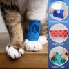 FGBNM Vet Wraps, 1"/2"/3" Self Adhesive Bandage Wraps, Non-Woven Pet