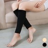 Fleece-Lined Knee and Calf Support Sleeve Women's Skin 2ea