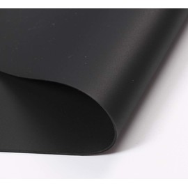 KimTin 23.62" by 15.75" Extra Large Mulitpurpose Silicone Placemat,Countertop Protector, Kitchen Counter Mat, Table Mat, Heat Resistant, Washable, Non Slip (Black)……