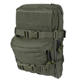 IDOGEAR Mini Tactical MOLLE Hydration Pack Water Reservoir Bag Outdoor Water Bladder Carrier Pack for Tactical Vest Backpack (Ranger Green)
