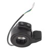 Electric Scooter Thumb Finger Throttle with Left Right Steering Switch