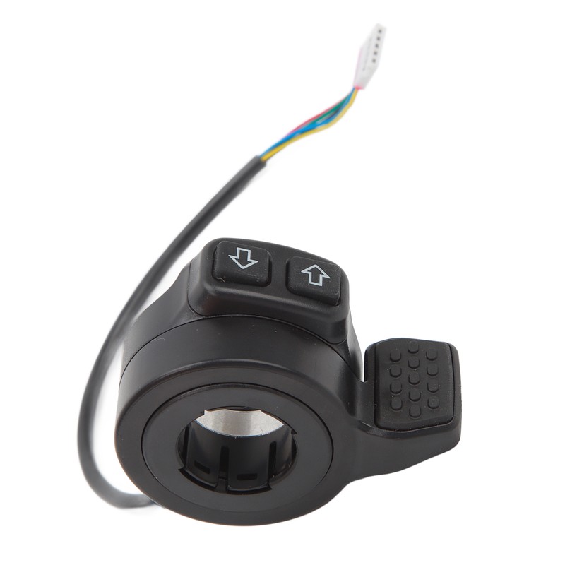 Electric Scooter Thumb Finger Throttle with Left Right Steering Switch