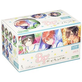 Trading badge collection boyfriend (provisional) 1 BOX = 20 PCs 20 kinds