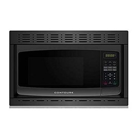 Built-In Microwave Oven Black - 0.9 Cuft. - RV-980B