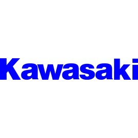 TVC KAWASAKI TERYX T4 TAILGATE LETTERS FOUR SEATER ONLY DECAL GRAPHICS BLUE GLOSS
