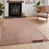 MOONLIGHT20015 Faux Rabbit Fur Rugs Living Room 60x110 cm, Fluffy
