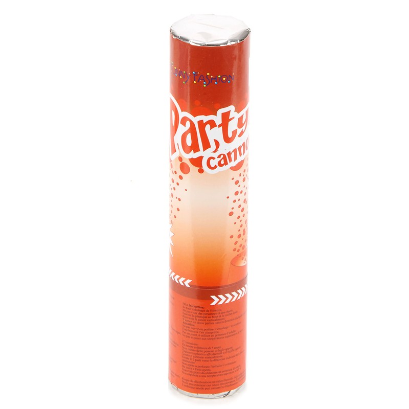 Generique - Party Popper Riesen Konfetti Dekoartikel rot 30cm