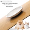 YIMITEE 4 Pack Cat Bowls with Silicone Bottom, 6" Anti-Whisker