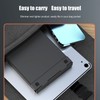 Portable Bluetooth Keyboard Foldable Multi Device Travel Keyboard with Touchpad