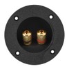Speaker Terminal Box, 48MM 2 Copper Binding Post Terminal Cable