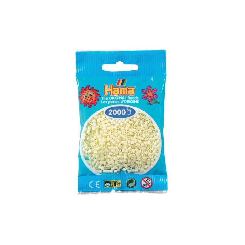 Hama Mini Beads Cream