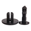 Push Type Bumper Fastener Rivet Retention Clip for Mazda BC1D-56-145