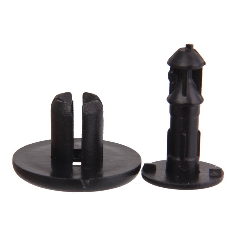 Push Type Bumper Fastener Rivet Retention Clip for Mazda BC1D-56-145