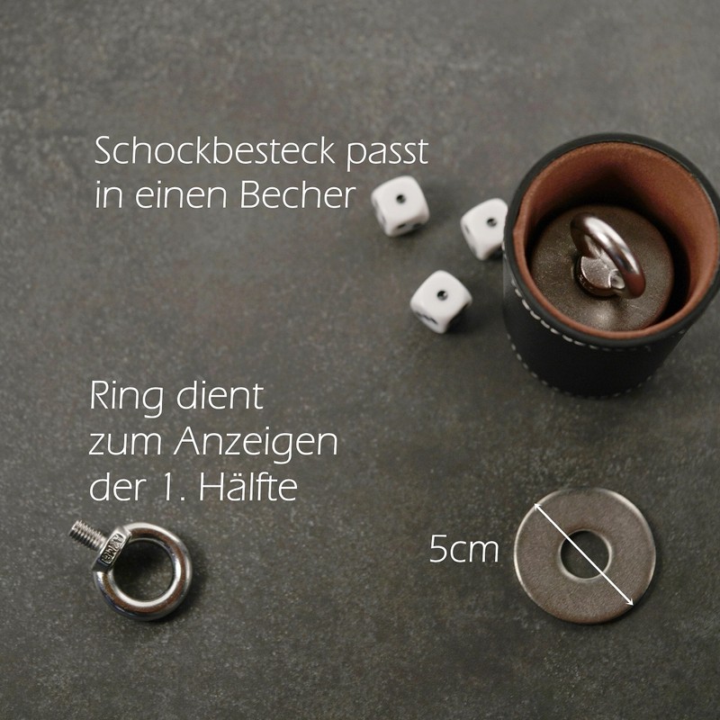 WaveB4 Jule Meiern Maxen Shock Cutlery Stainless Steel Puzzle Tower