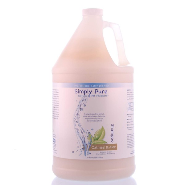 Davis Simply Pure Oatmeal & Aloe Shampoo Concentrate, Gallon