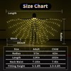 LED Lights Belly Dance Wings Bellydance Glow Angel dance Wings