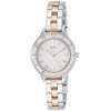 Seiko AHJK461 Women's Wristwatch, Angeline Epora Quarts, Silver + Pink