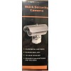 Mock Security Camera Looks Real Activating Red Light Helps Deter
