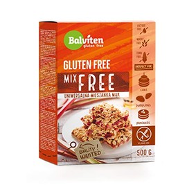 BALVITEN Gluten Free Universal Bread Mix 500g Certified for Baking Cakes, Dumplings, Pancakes
