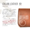 Dom Teporna Italian Bifold Wallet, Men's, Leather, Solid Thickness, Genuine
