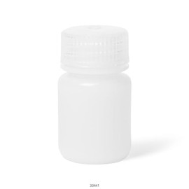 United Scientific™ UniStore™ 33441 | Laboratory Grade HDPE Wide Mouth Reagent Bottle | Designed for Laboratories, Classrooms, or Storage at Home | 30mL (1oz) Capacity | Pack of 72