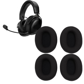 Zopsc Replacement Headphone Ear Pads Ear Cushions Earpads with Breathable Mesh Memory Foam for Headsets