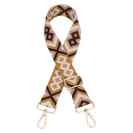 LSETUTIYY Purse Strap Replacement Crossbody，1.5 Inch Wide Shoulder Purse Strap Adjustable Canvas Straps Handbag Strap Replacement Belts