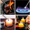 Electric Lighters, Plasma Arc Candle Lighter Rechargeable Lighter with LED
