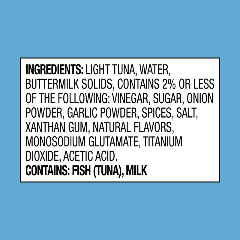 StarKist Tuna Creations Ranch, 2.6 oz Pouch (24 Pack) Ready