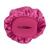 MELTU 1 Pack Hair Bonnet for Sleeping, Satin Bonnet with