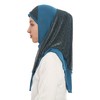Jazvano Instant Hijab for Women Muslim Girls Soft Hijab Scarf