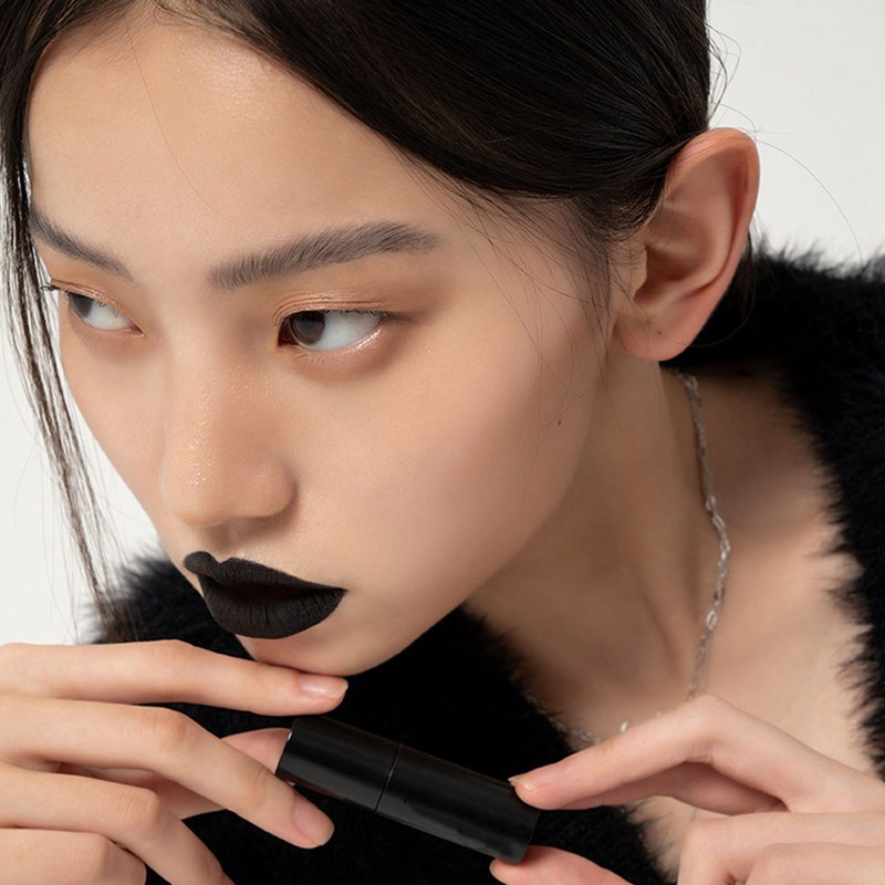 Lipstick Matte Texture Soft Comfortable Paste Material High Saturation Lip