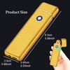 Electronic Lighter, Smart USB Rechargeable Lighter, Cool Electric Lighter Portable