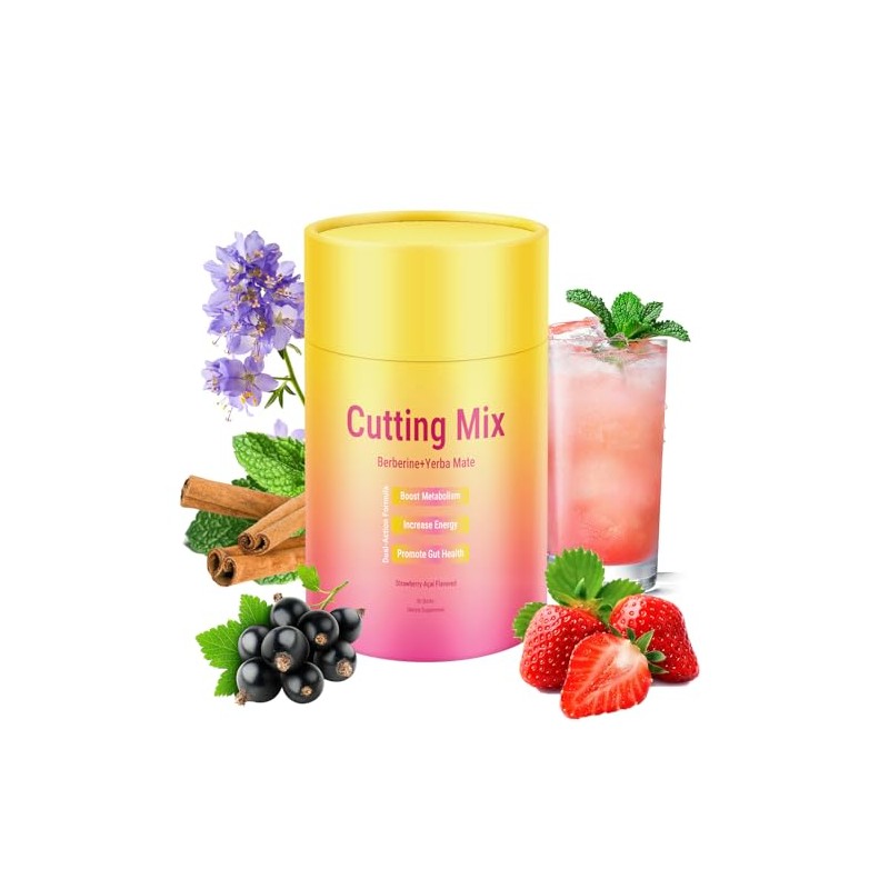 Cutting Mix Drink Powder– Supports Satiety Signaling, Support Overall Health