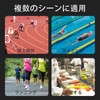 FamGift Exercise Electronic Stopwatch Wear Resistant Running Exercise Fitness Equipment